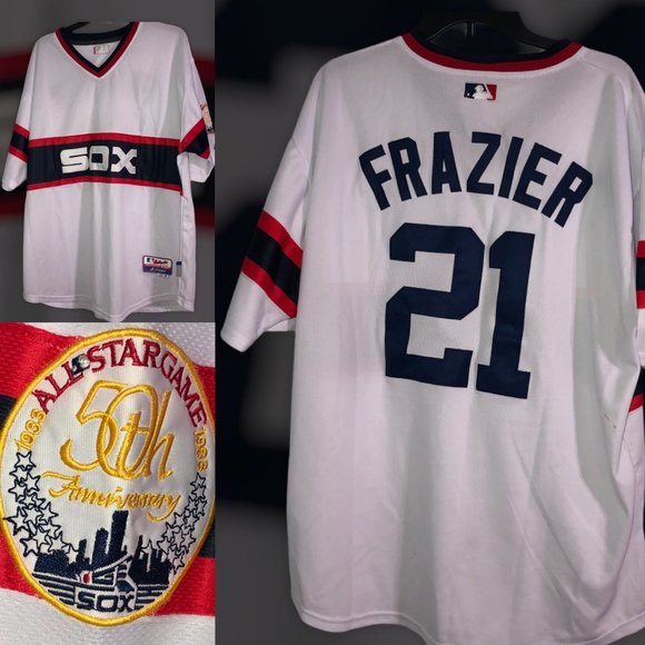 White Sox 50th All Star Throwback Frazier JerseyXL